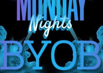 Monday Nights | Event Banner | Private Dancer Club